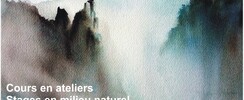 Association En Vie d'Artiste - Cours de dessin, d'aquarelle et de pastel