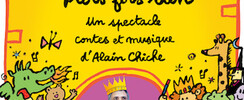 L'HISTOIRE DE TROIS FOIS RIEN - Conte musical jeune public