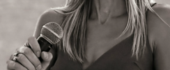 Stess - Chanteuse variété 