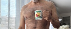 Homme mature modèle
