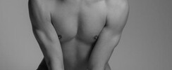 MODELE PHOTO / PEINTURE MASCULIN MINCE
