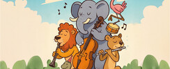 Concert-éveil · Le Carnaval des Animaux