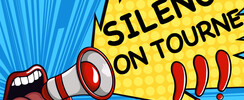 Silence on tourne ! 