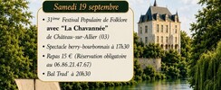Festival Populaire de Folklore et Exposition 