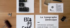 Escape game de la typographe amnésique