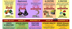 Activités créatives et récréatives enfants-ados Vacances
