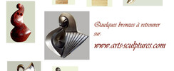 queyerats - SCULPTURES MODERNES BRONZES MONTPELLIER