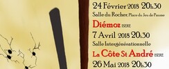 Compagnie Bièvre & mots Liers - Connaissez-vous la troupe de Saint Hilaire de la Côte ?