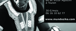 Mundozika - Cours de djembé avec Seydou Dramé