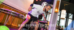 Mouloud freestyle football - Spectacle de freestyle football avec un champion de France !