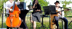 Xaïa - Xaïa duo/trio/quartet de reprises chanson, pop, jazz, bossa