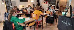 SANDRA GARCIA - cours de dessin et peinture
