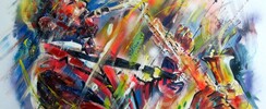 atelier -galerie tolooie - stage de dessin et de peinture