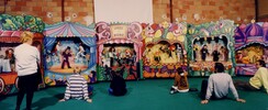 A vendre exposition de marionnettes animées