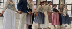 Stage de danse baroque à Villefranche de Rouergue