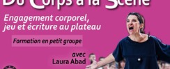 Du corps à la scène. 