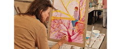 Eve Guerrier - Cours de dessin et de peinture pour adultes et adolescents
