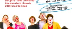 Association Clown d'En Vie - Cycle Clown