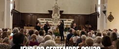 Concert à Sainte-Maxime : Ravel, Bach, Vivaldi, Cantemir