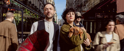 Marion Rampal et Pierre-François Blanchard