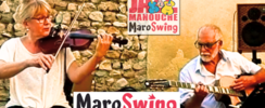 MaroSwing Violin Show