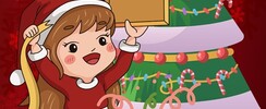 Maya attend le Père Noël (1-4 ans)