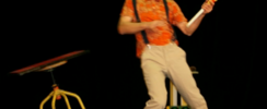 Spectacles Cirque, Clown et Magie, Compagnie Johnny Carsher, Rennes