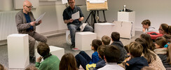 Théâtre en chemin... - Lecture dessinée