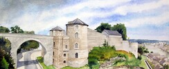 Jean-Michel Rousseau - Aquarelliste