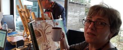 Isabelle Vauché - Artiste peintre - cours de pastels secs