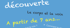 Atelier JeuxDeVoix - Cours de chant collectif enfants