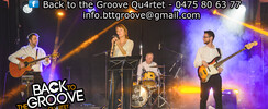 Back to the Groove Qu4rtet - Soul, Swing, Funk, Jazzy concert & diner concert