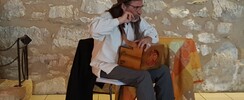 Compagnie TERRES D'HISTOIRES - Le Colporteur d'histoires raconte...