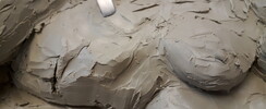 Cours de modelage - d'après modèle vivantt