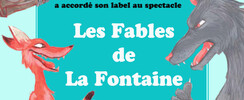 L'HEURE AU SPECTACLE - LES FABLES DE LA FONTAINE