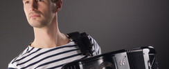 Accordéoniste professionnel - Evénements privés - Mariage
