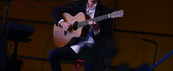 Tito solo - Concert swing et variété à la loop