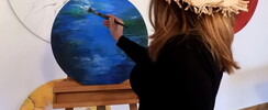 Attitudes - Cours de peinture, dessin, arts plastiques
