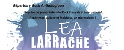 LEA LARRACHE - Duo Variétés/Trio rock - animations musicales