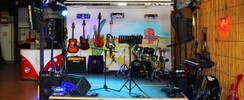 Location de salle de répétition pour musiciens au Hangarock