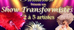 Agence cristale production - Spectacle transformiste