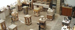 Atelier 8 - Cours de sculpture sur pierre en atelier professionnel