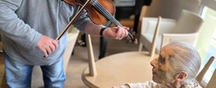 Rebourcet eric - Violoniste intervenant ehpad ou autre