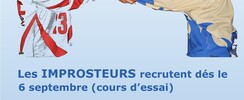 Les Improsteurs - Theatre d'impro