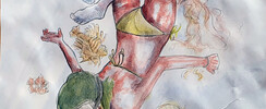 Ecole d'arts plastiques RB-Arts - Cours du soir de dessin et aquarelle tout niveau