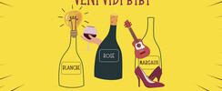 Veni, vidi, bibi - Spectacle un poil loufoque arrosé de quelques  chansons