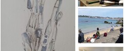 Croquis aquarellés