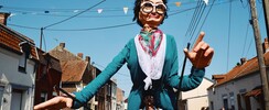 Cie les Géants du Nord - déambulations /spectacle