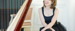 Elen Eugénie Hervochon - Cours de harpe / Cours de chant