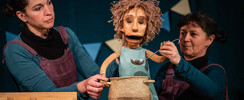 Compagnie L'Oiseau Manivelle - Spectacles de marionnettes pour enfants et tout publics